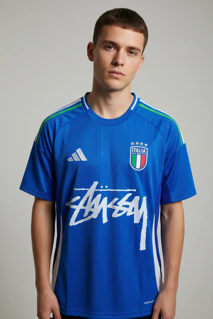 MAILLOT STUSSY X ITALIE All2Jersey
