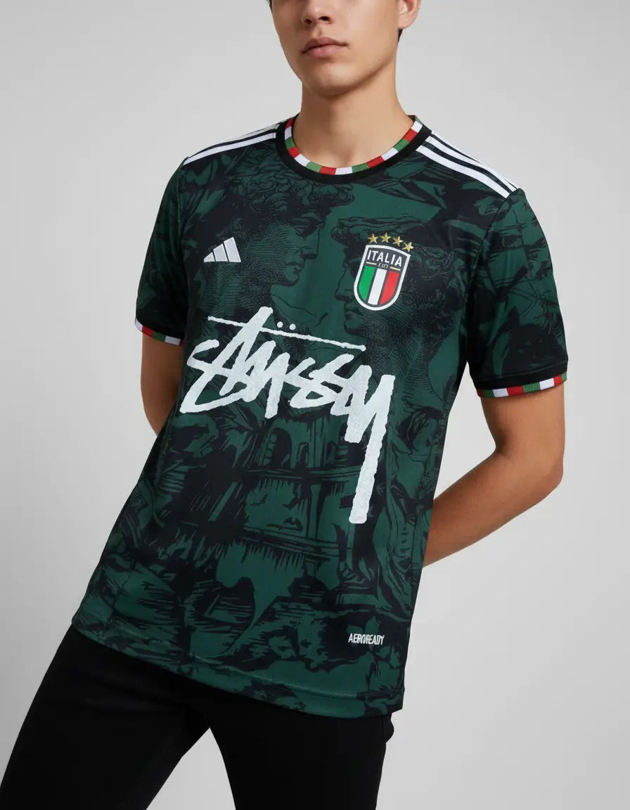 MAILLOT STUSSY X ITALIE All2Jersey