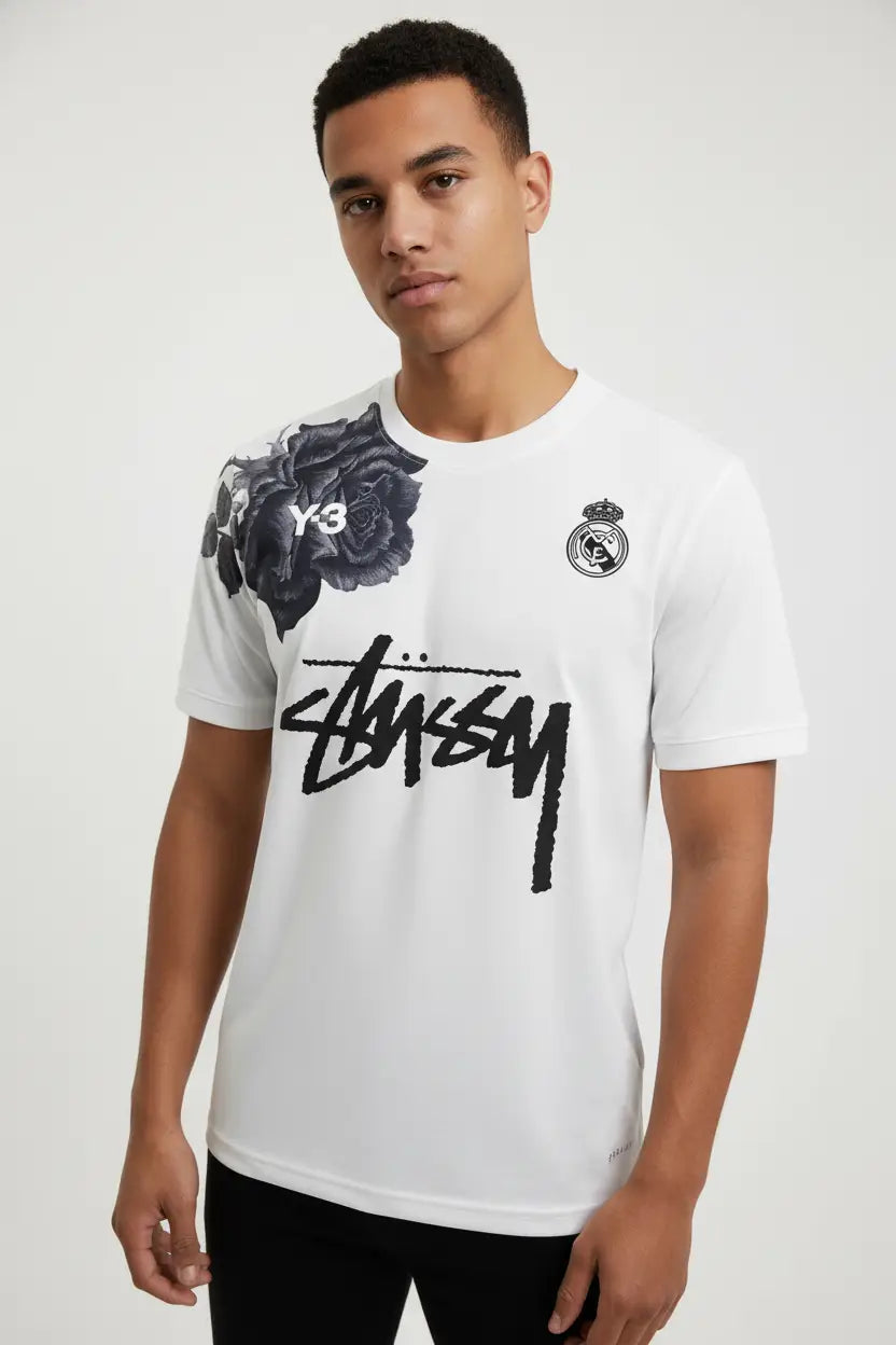 MAILLOT STUSSY X Y3 REAL MADRID All2Jersey