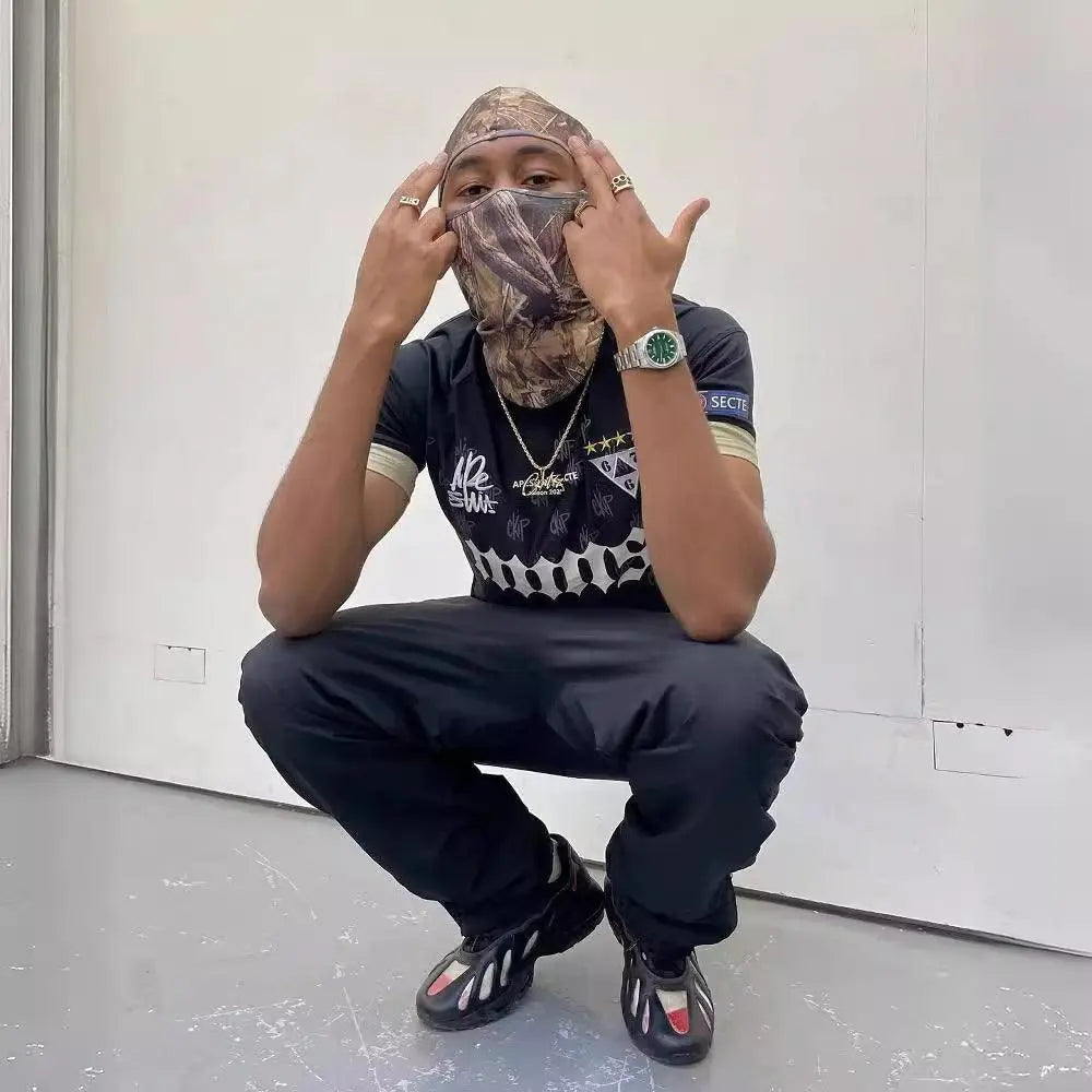 MAILLOT "APESHIT X LA SECTE" EDITION NOIR All2Jersey