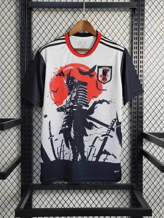 Japanisches Samurai-Edition-Trikot