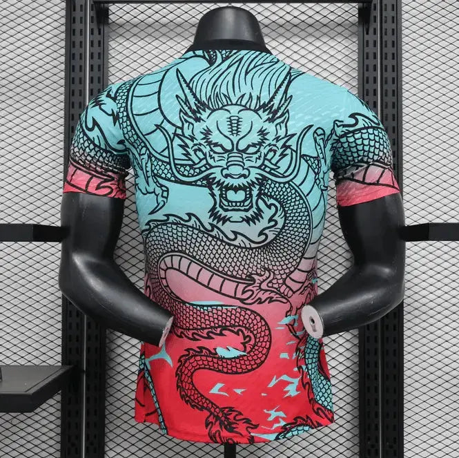 Maillot du Real Madrid Edition Dragon chinois All2Jersey