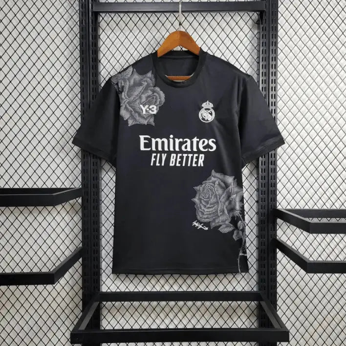 Real Madrid Trikot Edition Y3 Schwarz