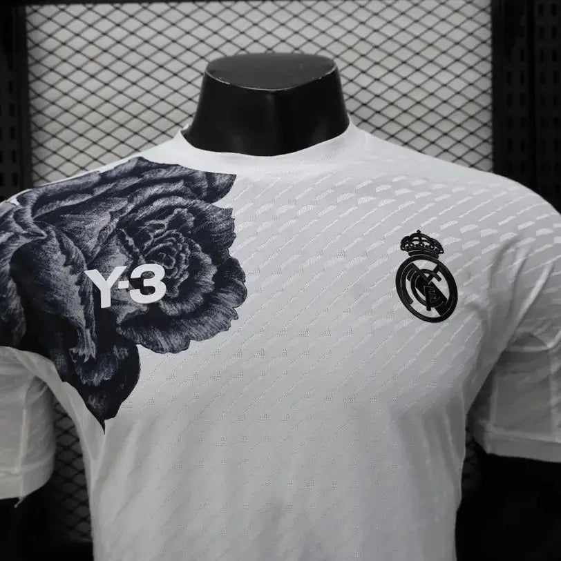 Maillot du Real Madrid Edition Y3 Yamamoto Blanc All2Jersey