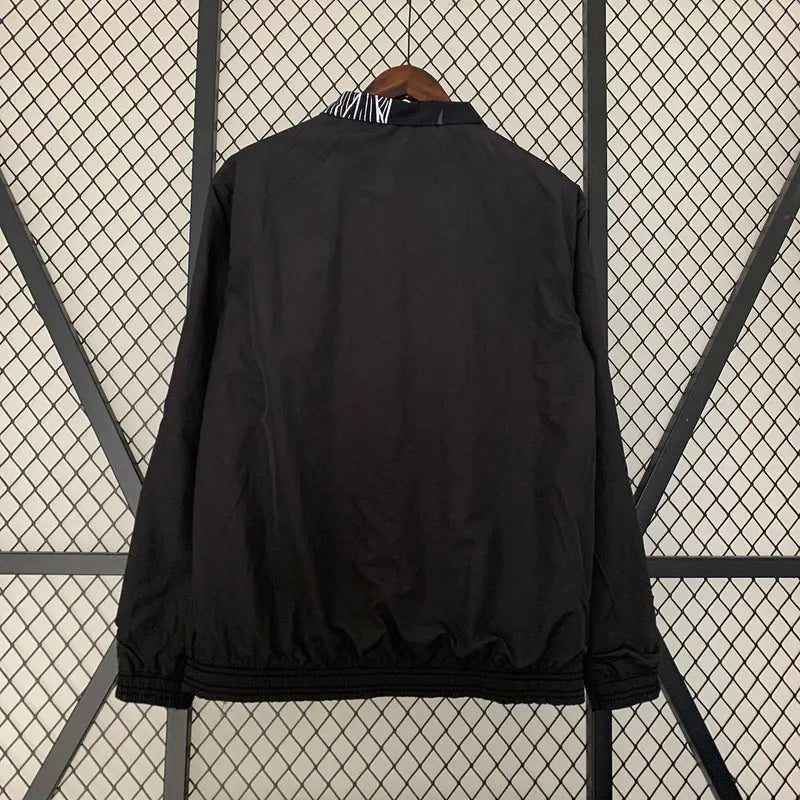 Reversible trench coat European Cup Germany Italy France Paris Bayern long-sleeved football jersey jacket jersey All2Jersey