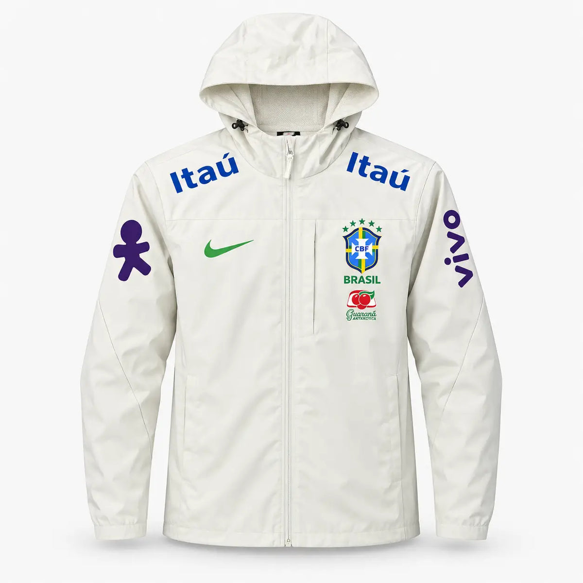 VESTE BRESIL SELECAO BEIGE All2Jersey