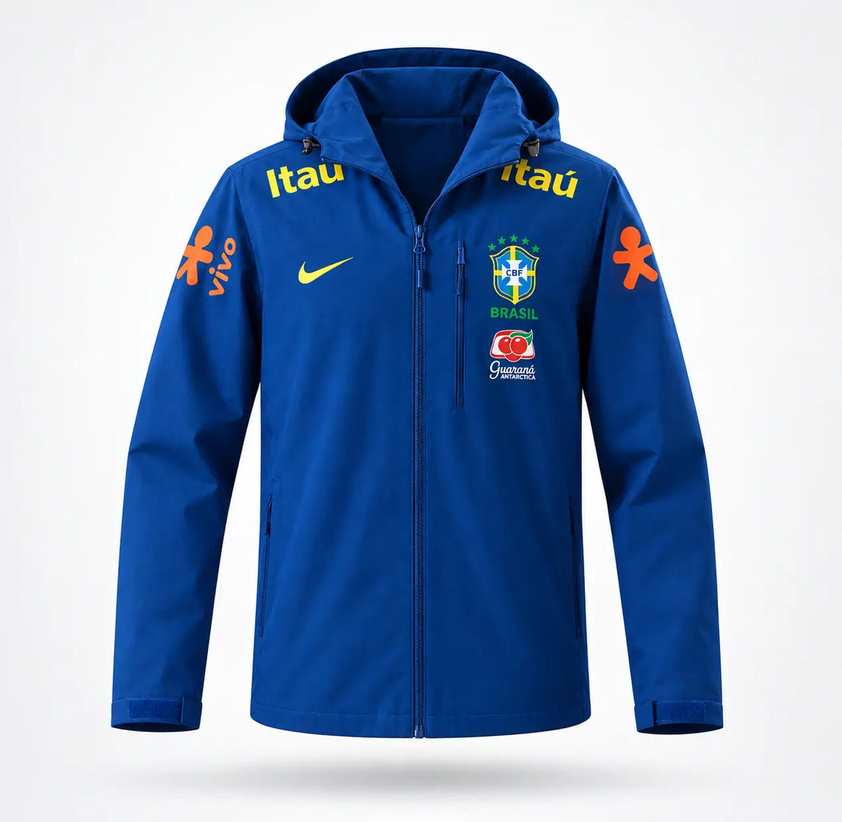 VESTE BRESIL SELECAO BLEUE