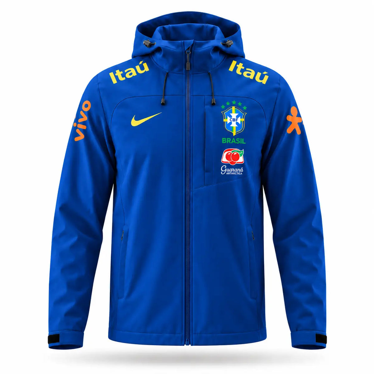 VESTE BRESIL SELECAO BLEUE
