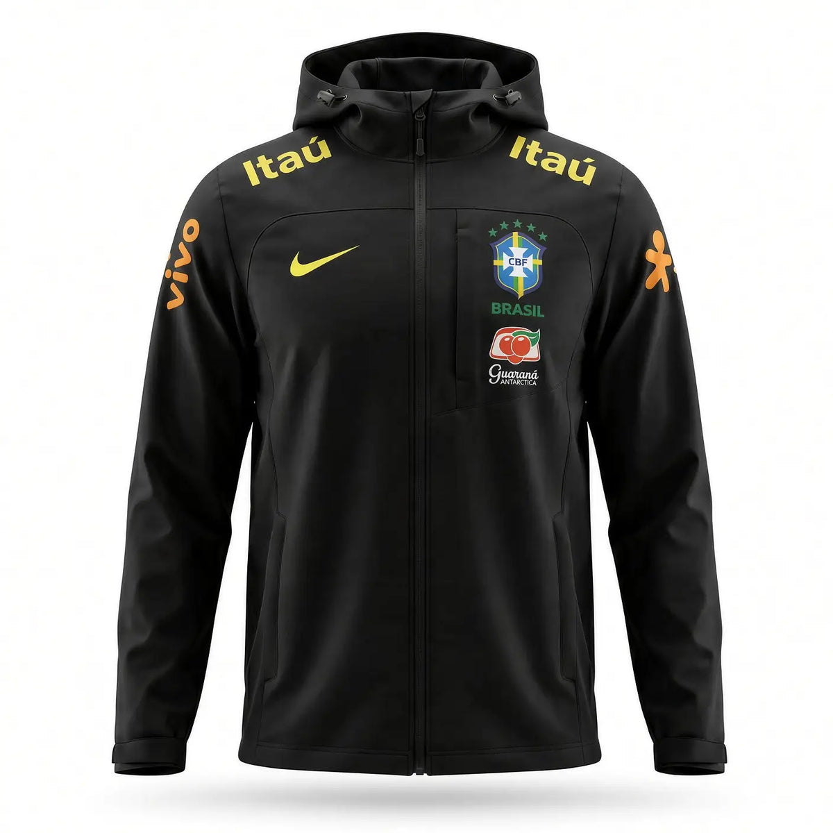 VESTE BRESIL SELECAO NOIRE