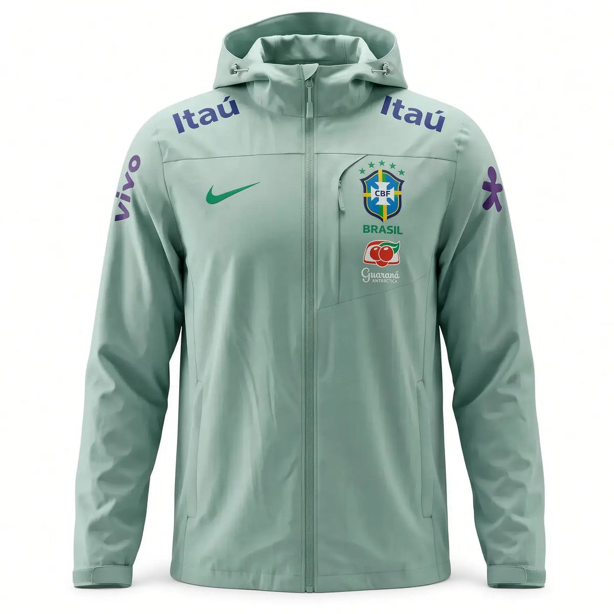 VESTE BRESIL SELECAO VERTE