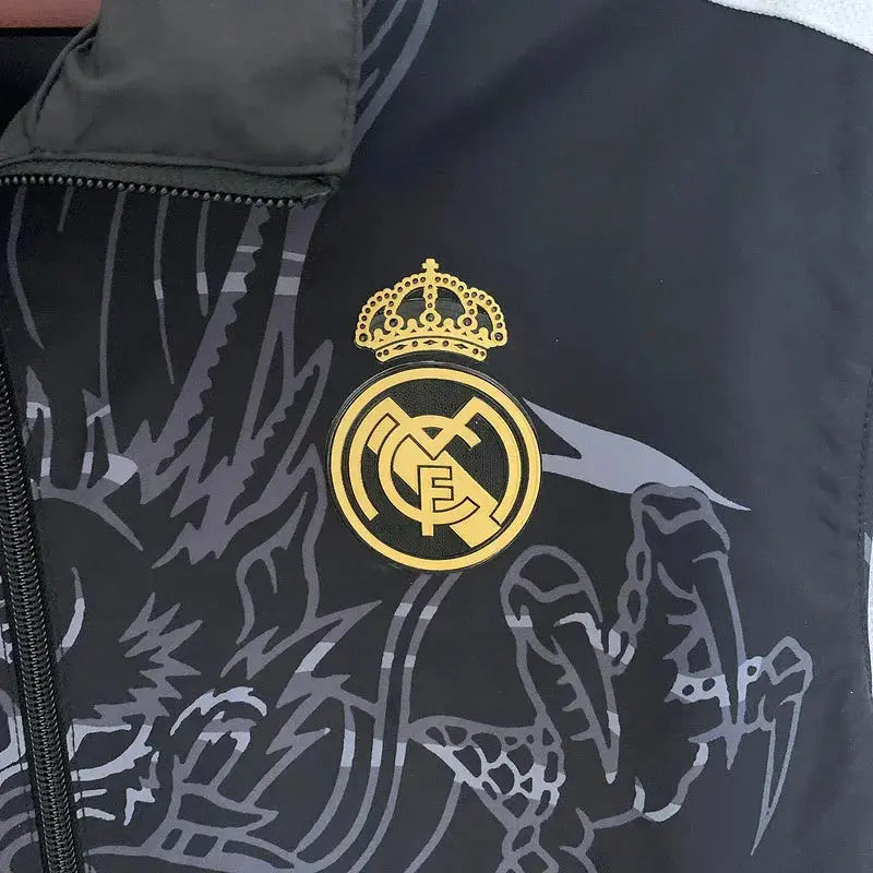 Reversible trench coat European Cup Germany Italy France Paris Bayern long-sleeved football jersey jacket jersey All2Jersey