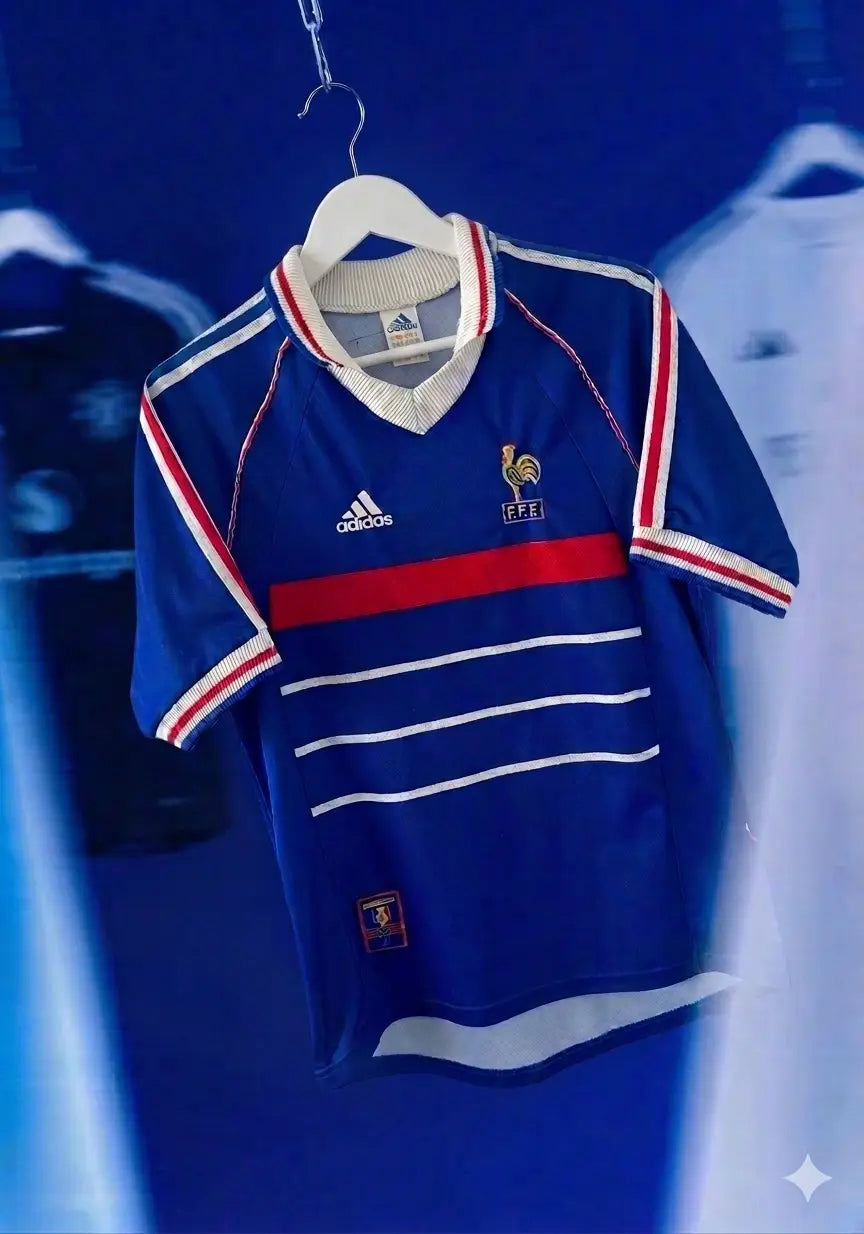 Maillots-de-Foot-Rétro-Collection-Vintage-Football  All2Jersey