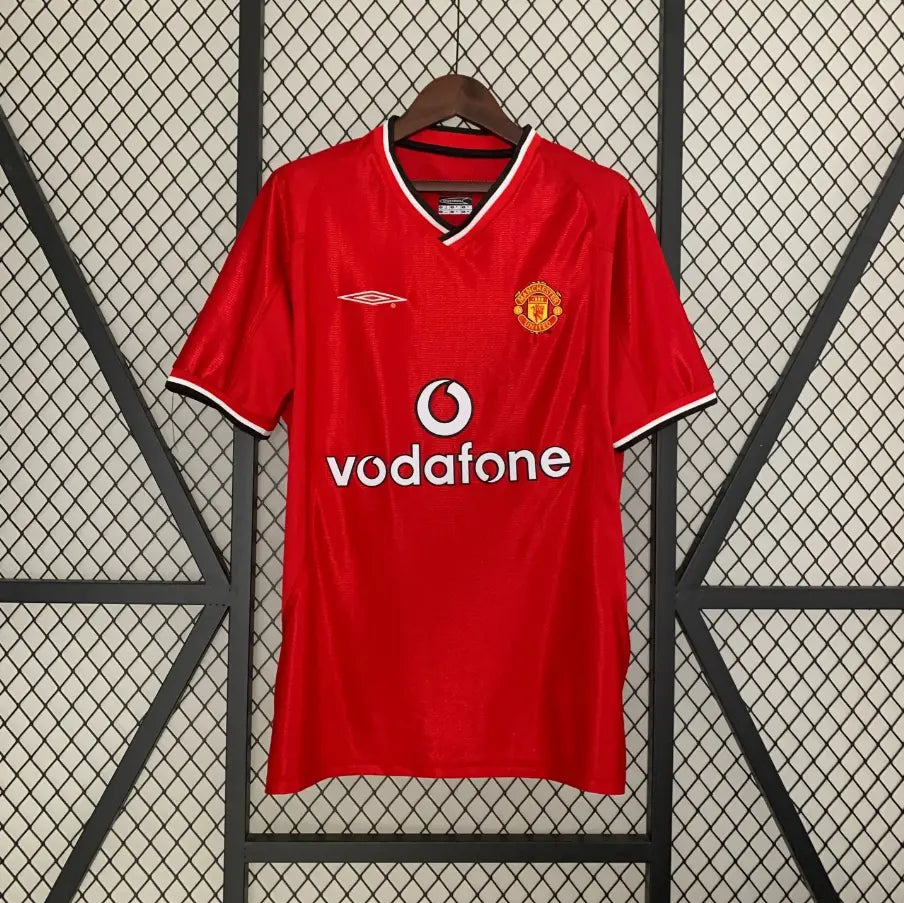 MAILLOT DE MANCHESTER UNITED DOMICILE EDITION 2000/2001 All2Jersey