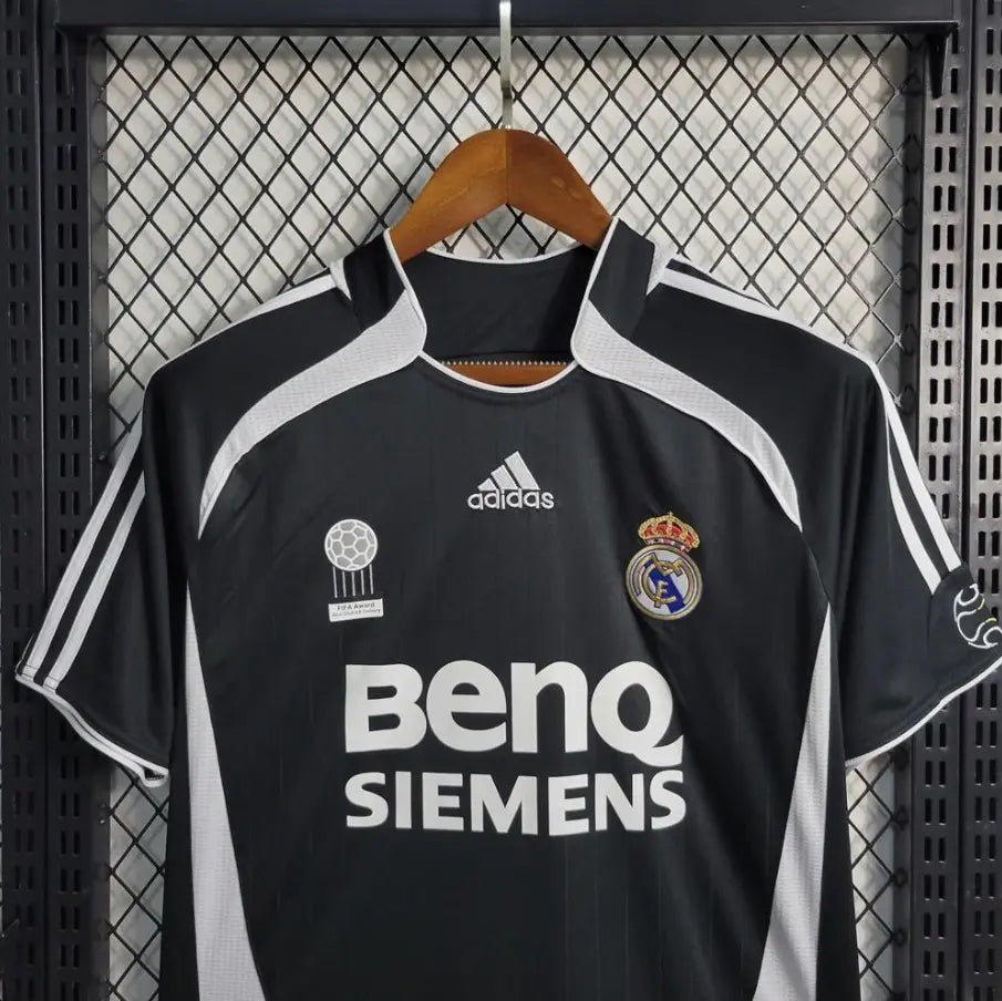 Real madrid jersey 2007 sale