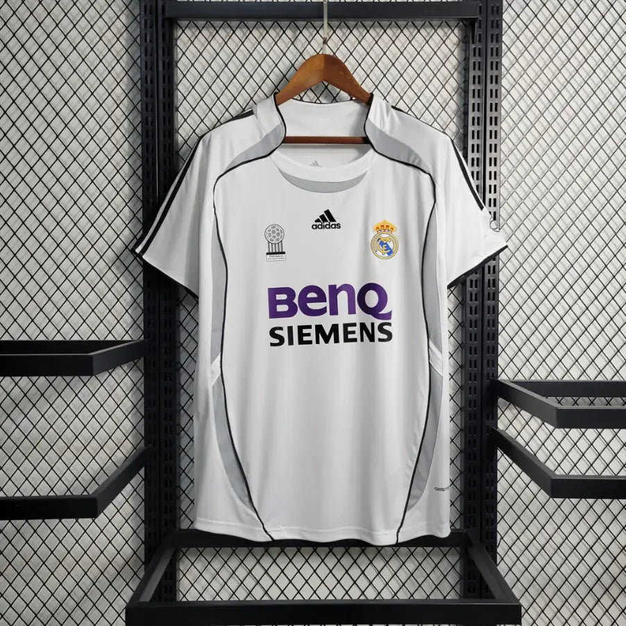 MAILLOT DU REAL MADRID EDITION 2006/2007 BLANC All2Jersey