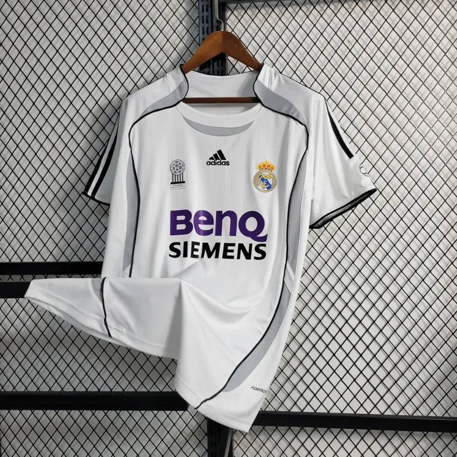 MAILLOT DU REAL MADRID EDITION 2006/2007 BLANC All2Jersey