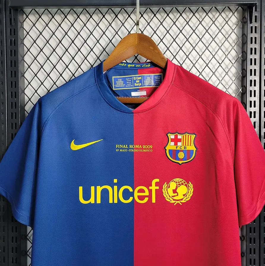 MAILLOT DE BARCELONE EDITION 2008/2009 All2Jersey