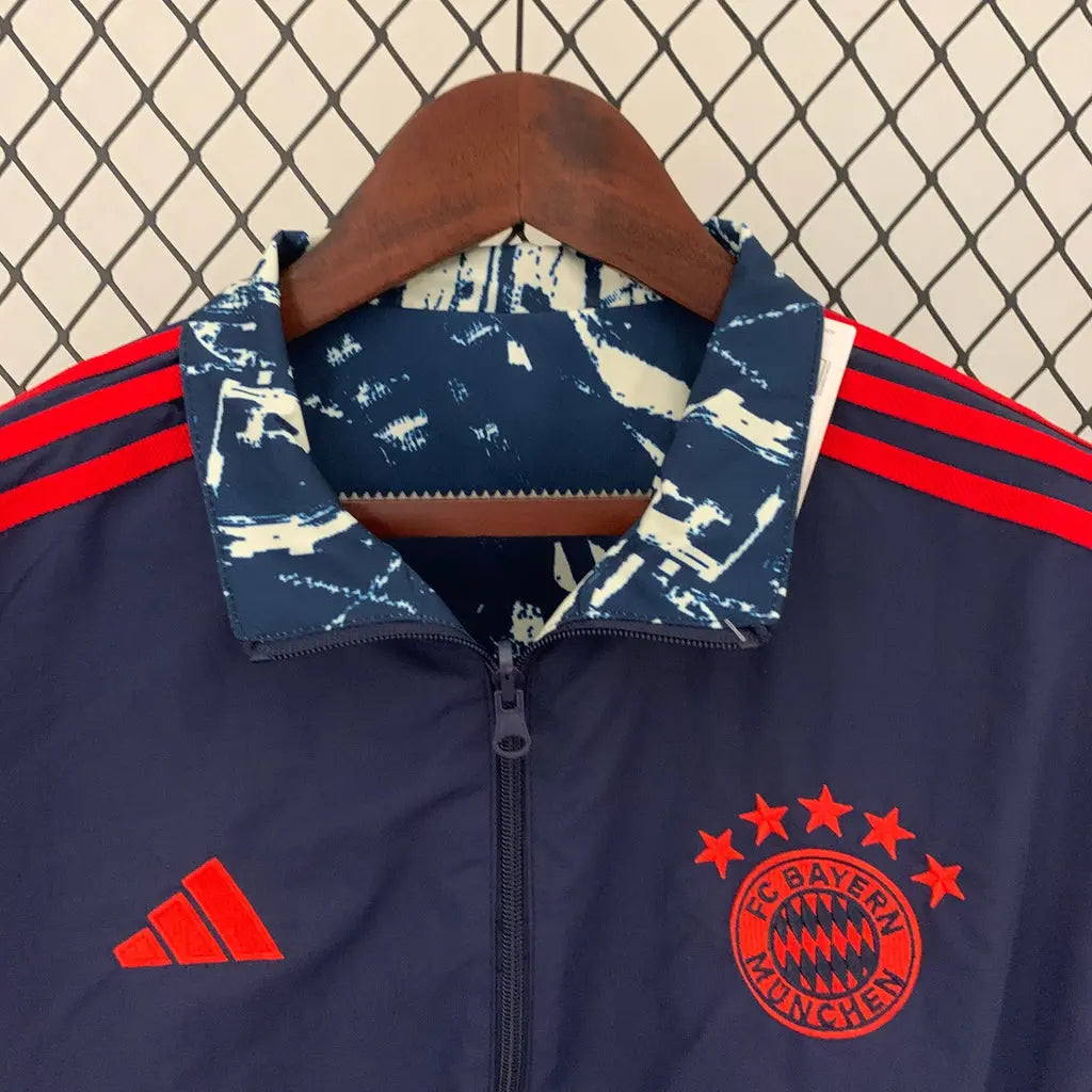 VESTE COUPE-VENT EDITION FC BAYERN 2024/2025 All2Jersey