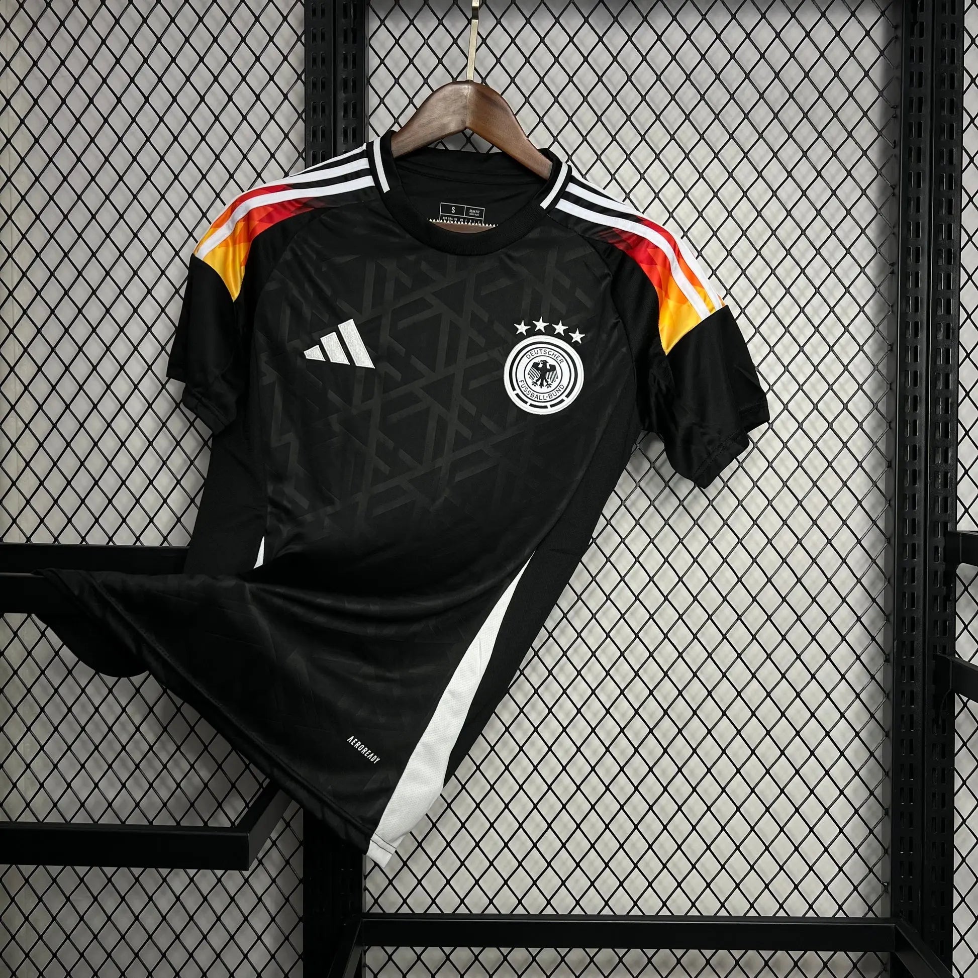 MAILLOT DE L'ALLEMAGNE NOIR EDITION 2024/2025 All2Jersey