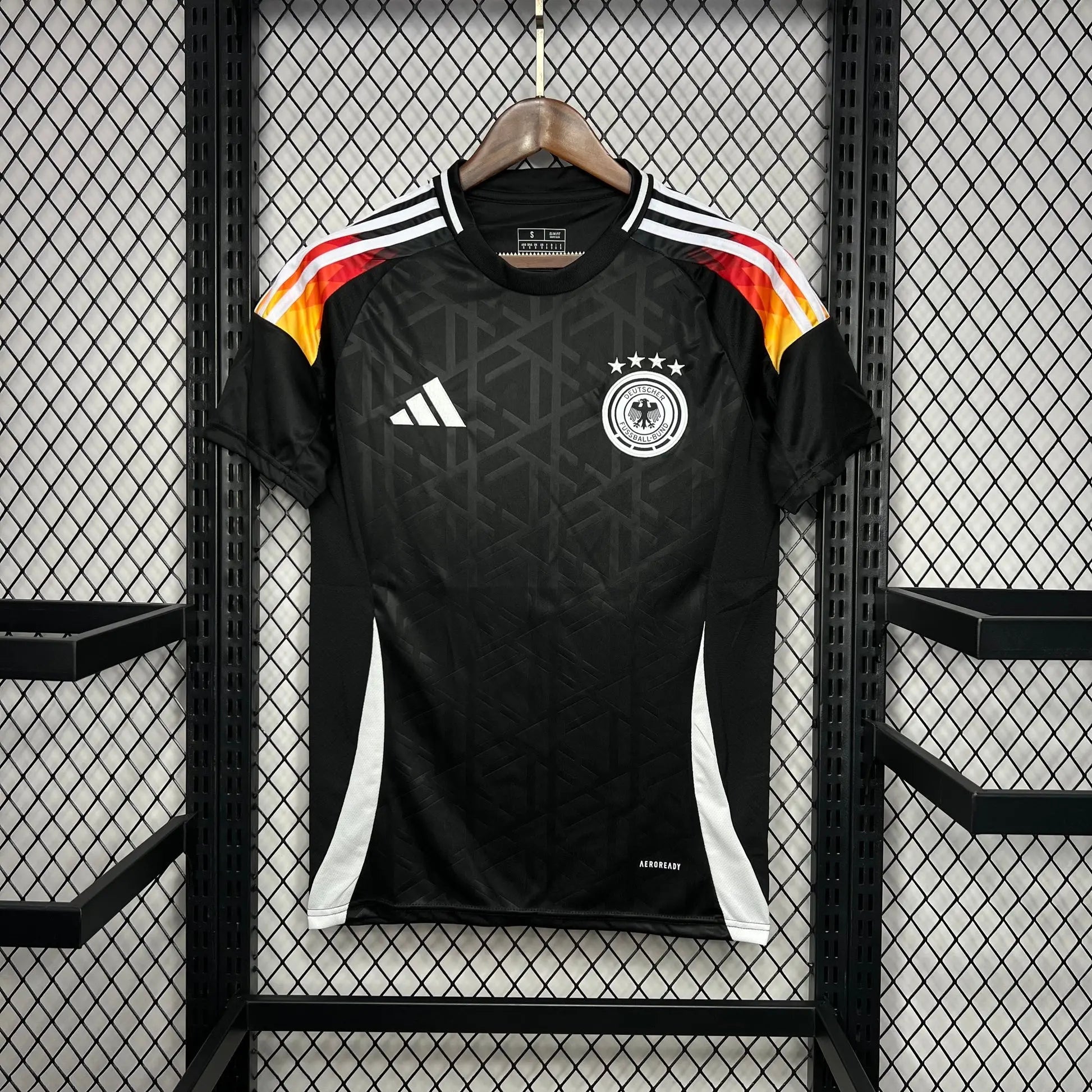 MAILLOT DE L'ALLEMAGNE NOIR EDITION 2024/2025 All2Jersey