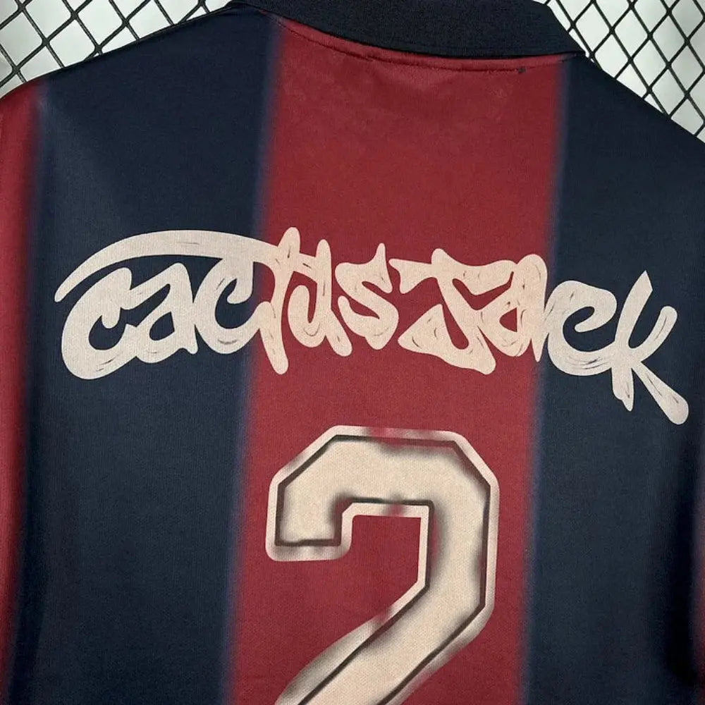 MAILLOT FC BARCELONE CACTUS JACK