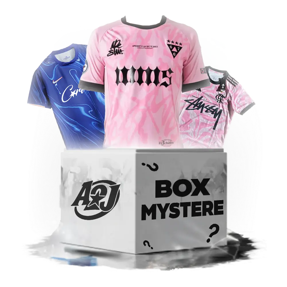 BOX MYSTÉRE - OBTENEZ UN MAILLOT ALÉATOIRE ! All2Jersey