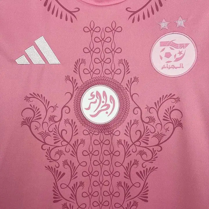 MAILLOT ALGERIE ROSE 2025/2026   All2Jersey