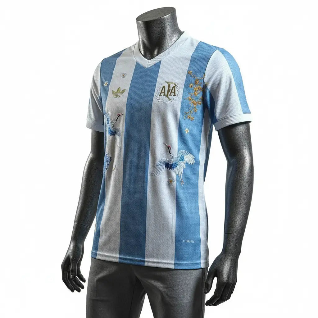 MAILLOT ARGENTINE CUSTOM BRODÉ   All2Jersey