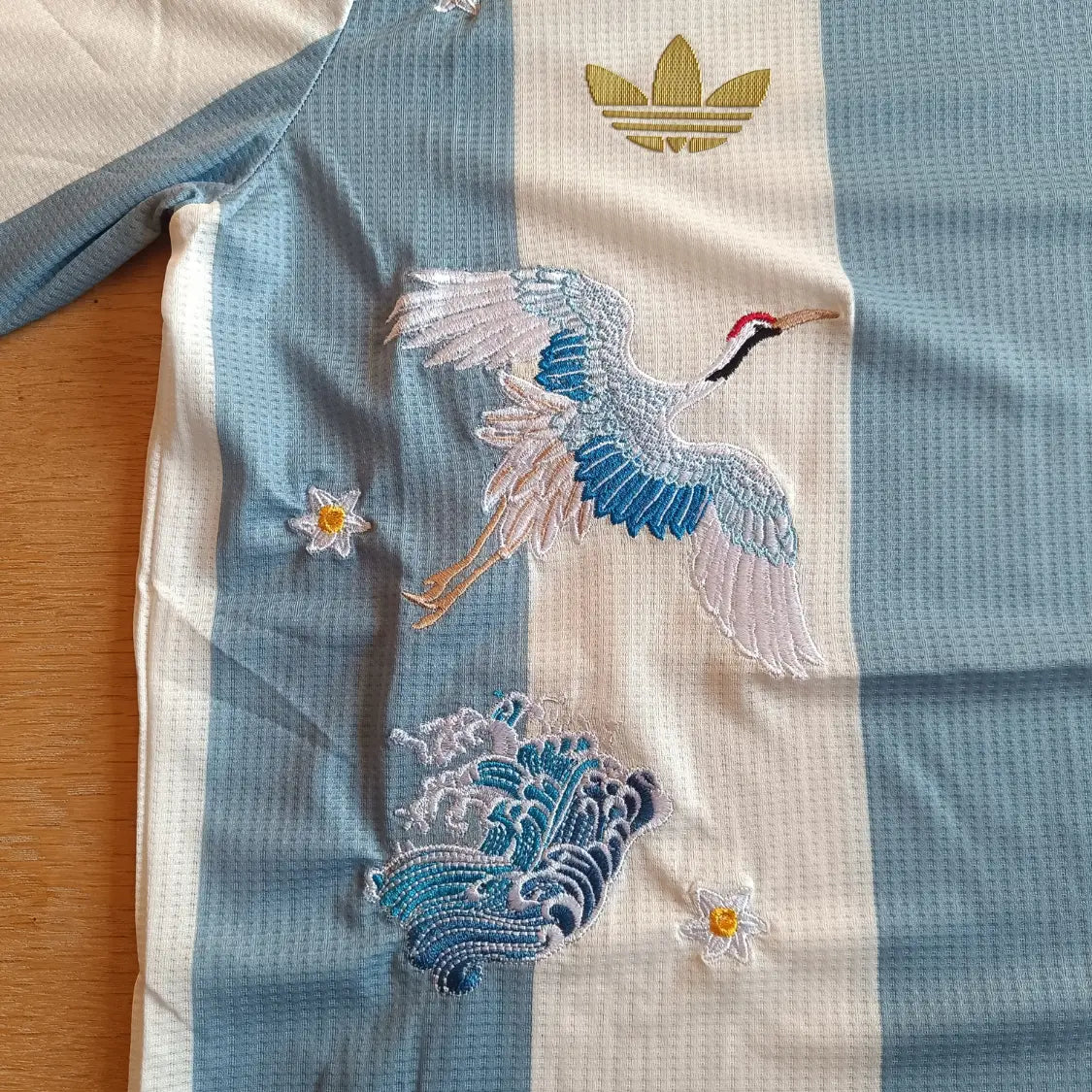 MAILLOT ARGENTINE CUSTOM BRODÉ   All2Jersey