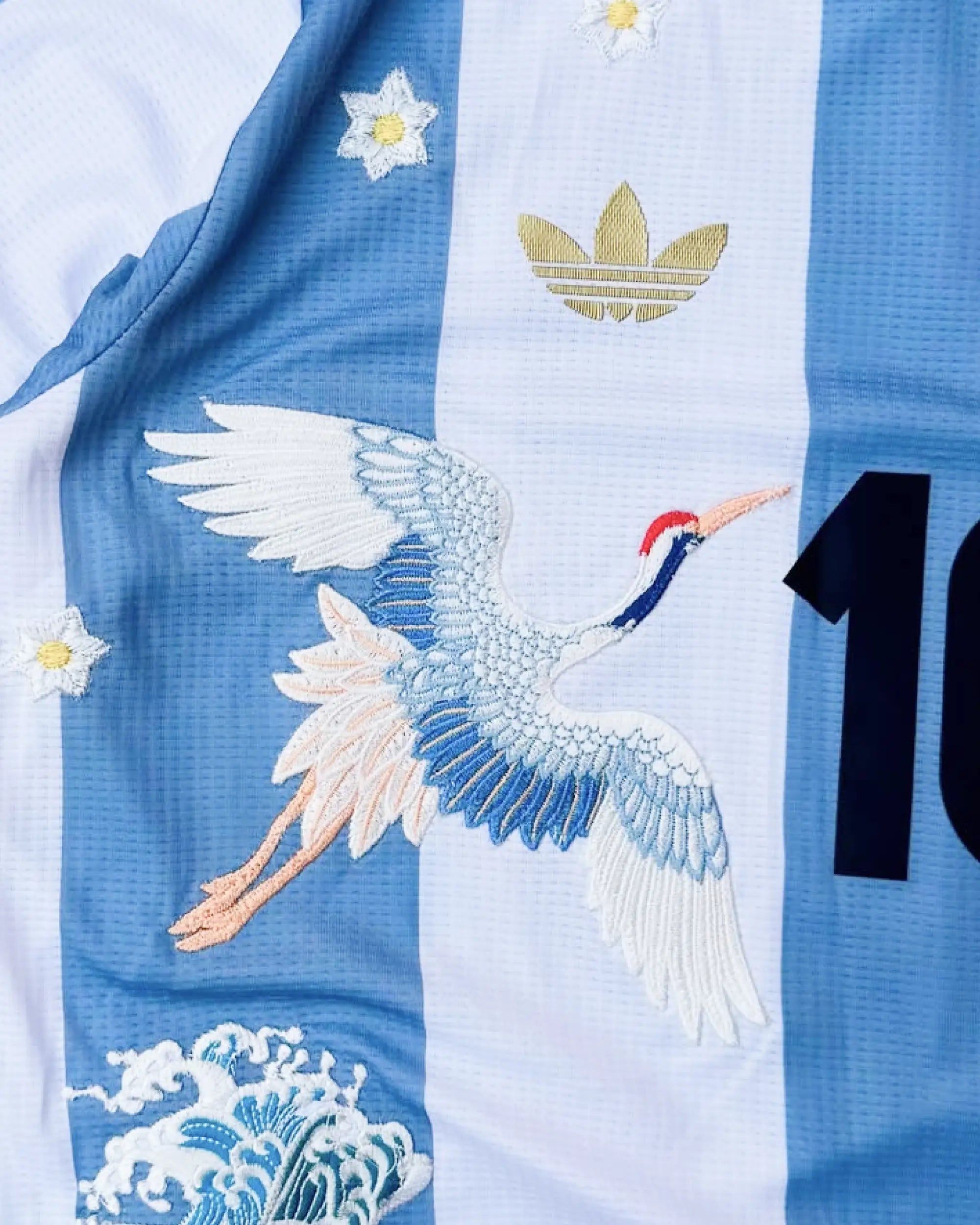MAILLOT ARGENTINE CUSTOM BRODÉ   All2Jersey
