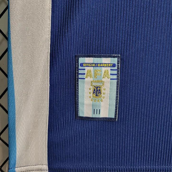 MAILLOT ARGENTINE RETRO 1998   All2Jersey