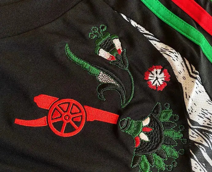 MAILLOT ARSENAL CUSTOM BRODÉ   All2Jersey