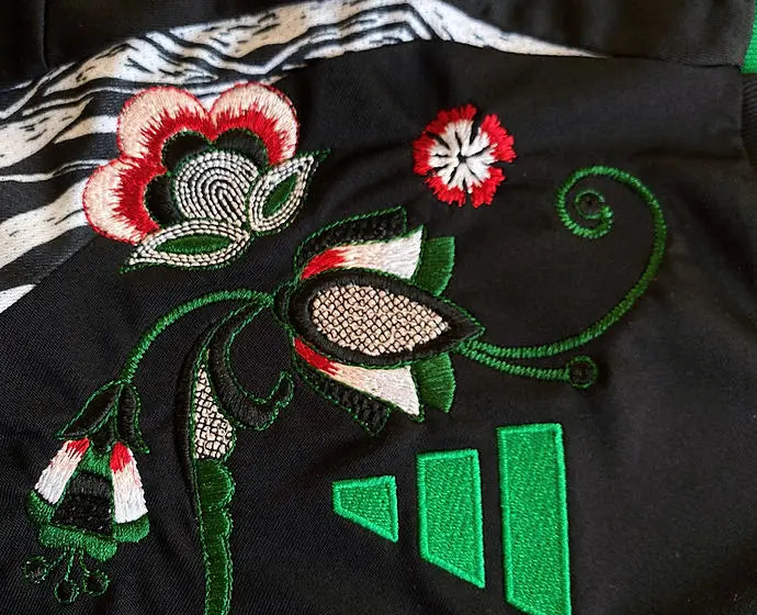 MAILLOT ARSENAL CUSTOM BRODÉ   All2Jersey