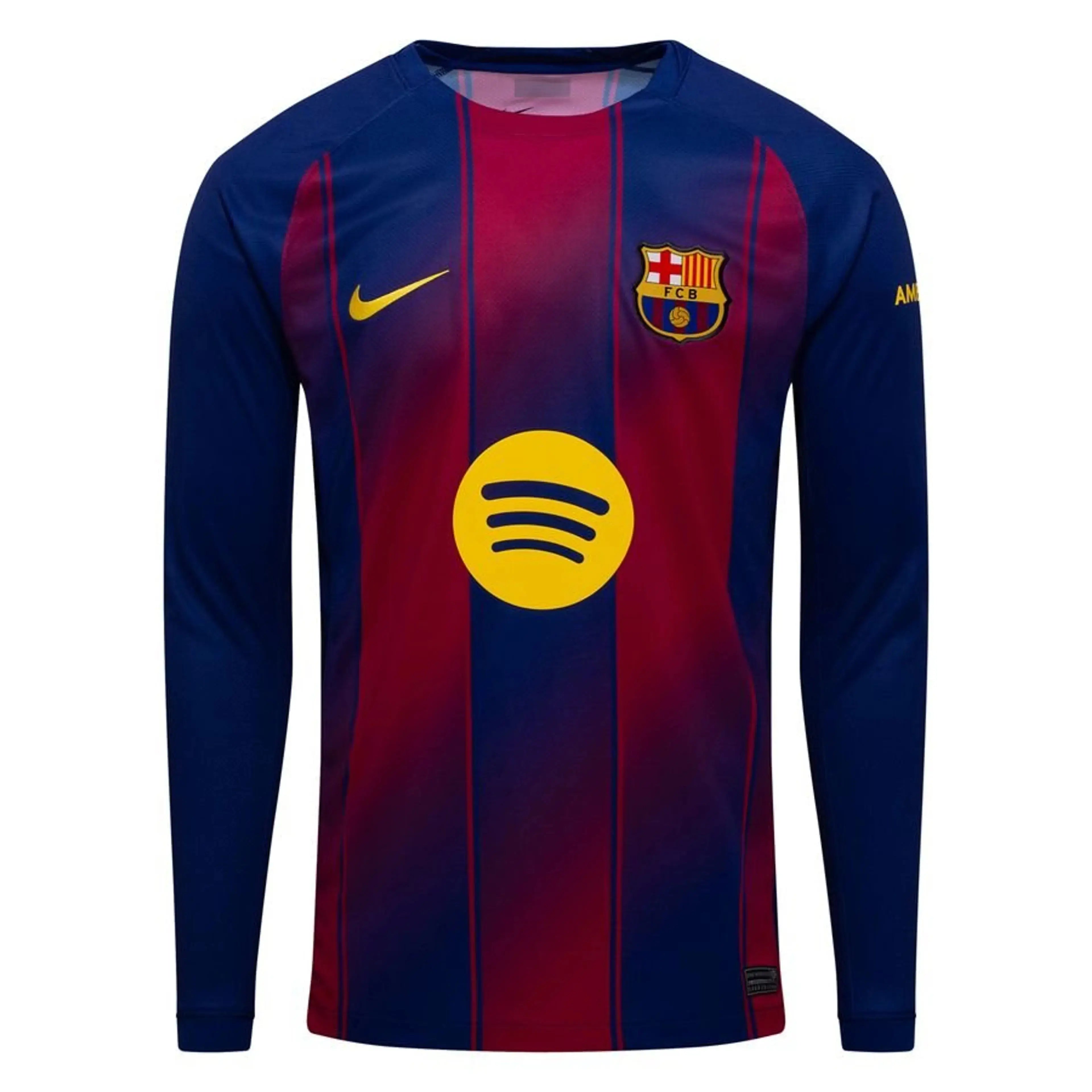 MAILLOT BARCELONE MANCHES LONGUES 25/26   All2Jersey