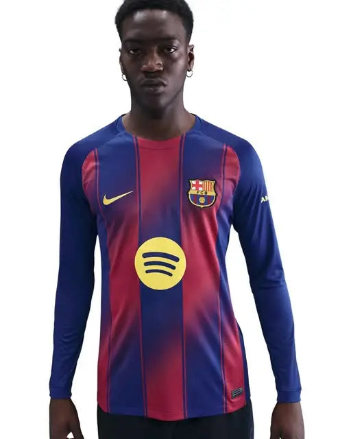 MAILLOT BARCELONE MANCHES LONGUES 25/26   All2Jersey