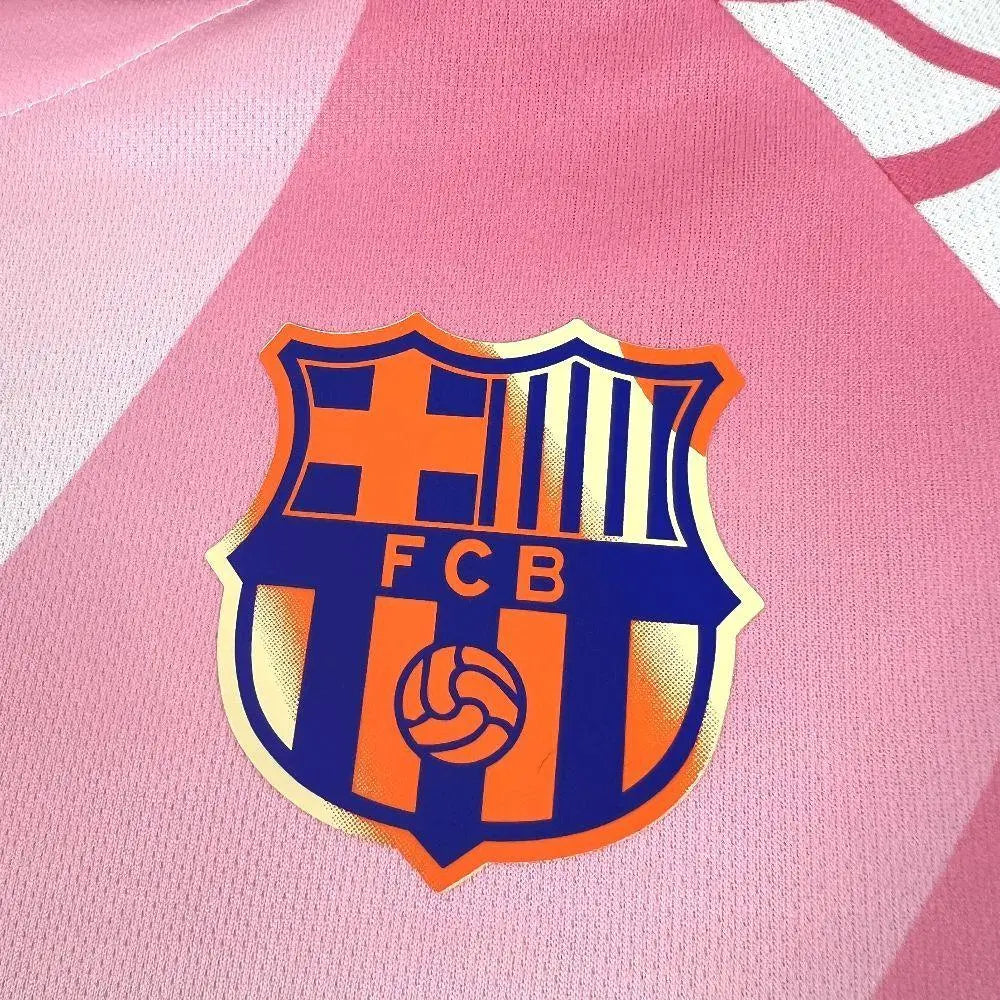 MAILLOT BARCELONE ROSE ET BLANC 25/26   All2Jersey