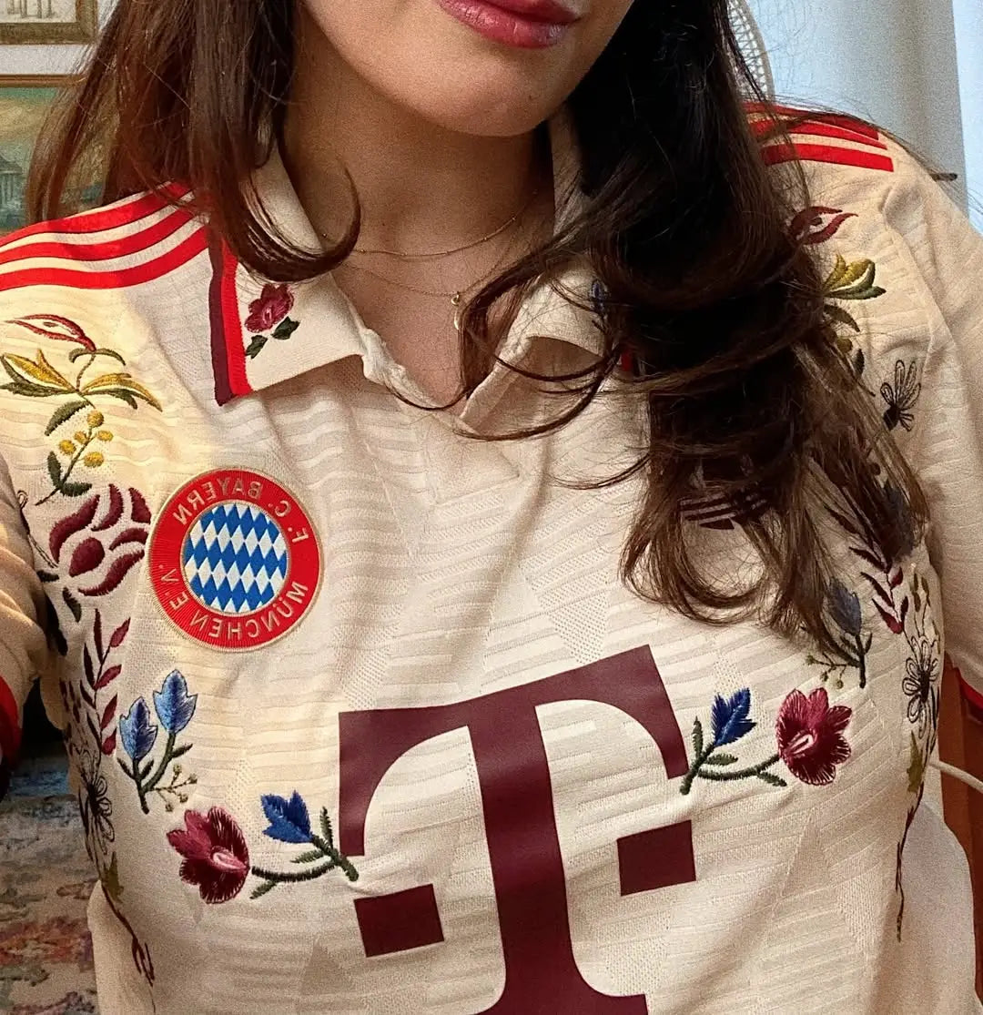 MAILLOT BAYERN MUNICH CUSTOM BRODÉ   All2Jersey