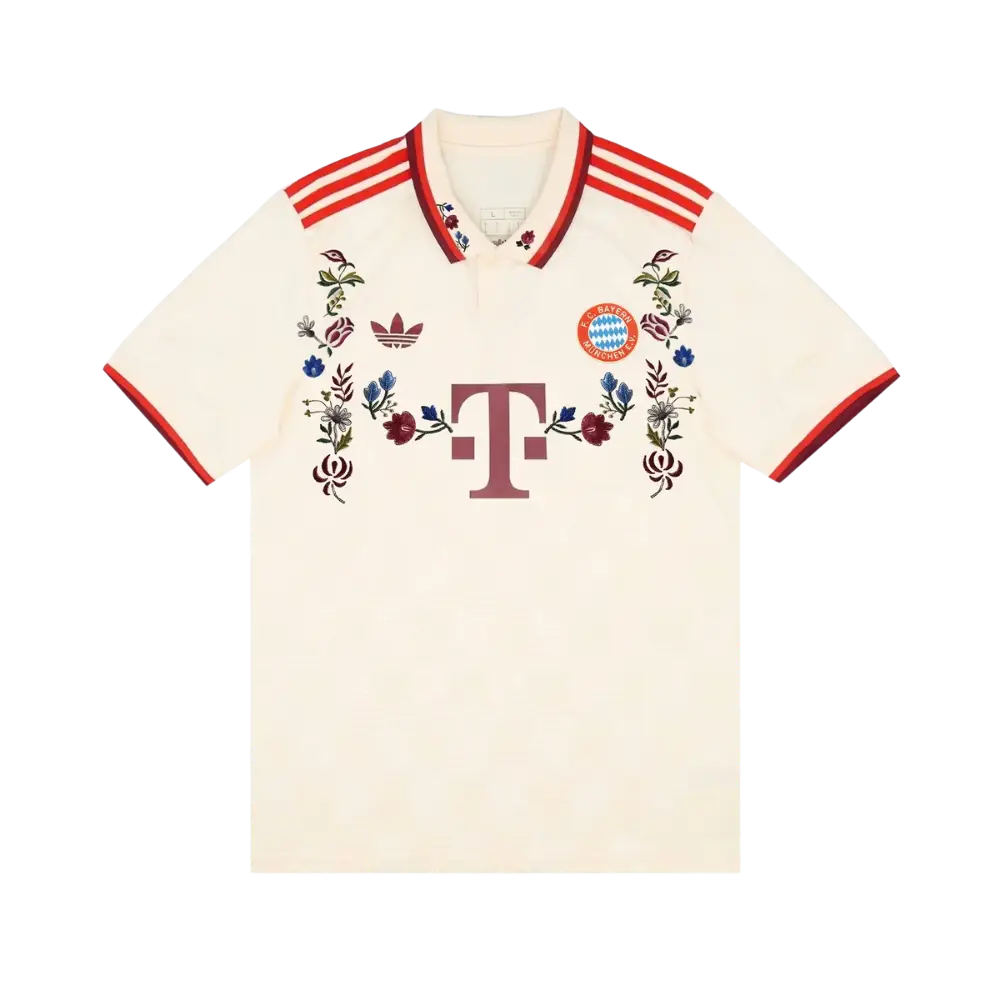 MAILLOT BAYERN MUNICH CUSTOM BRODÉ   All2Jersey