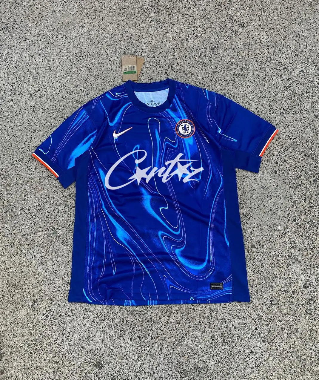 MAILLOT CORTEIZ EDITION CHELSEA All2Jersey