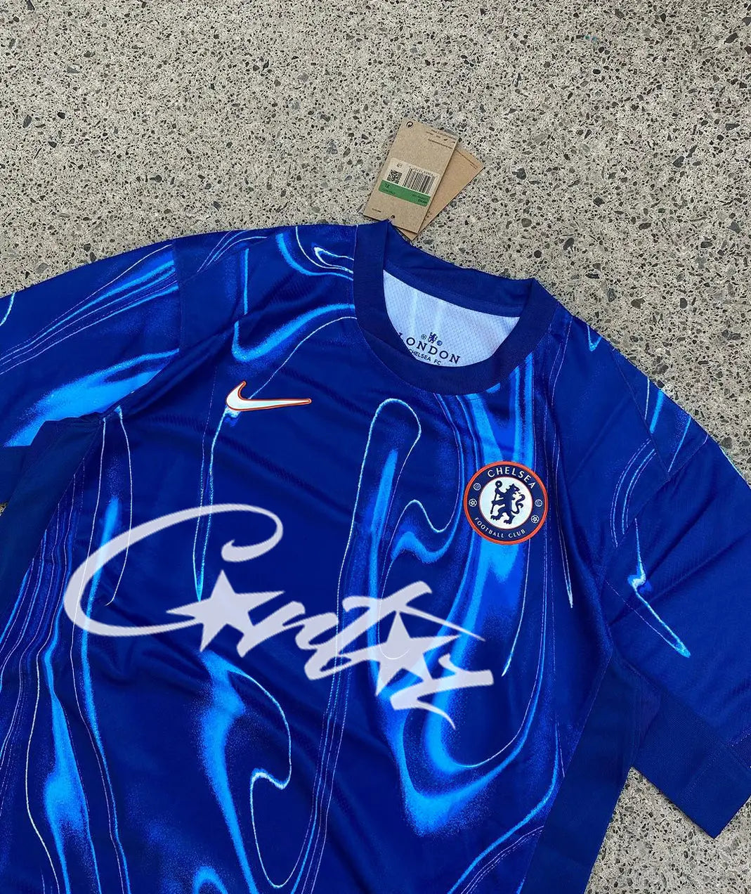 MAILLOT CORTEIZ EDITION CHELSEA All2Jersey