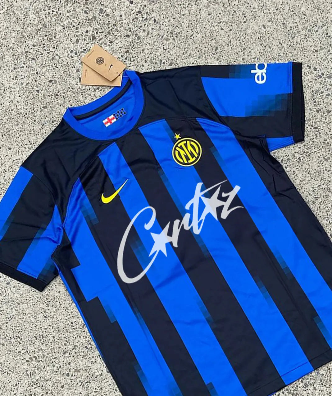 MAILLOT CORTEIZ EDITION INTER MILAN All2Jersey