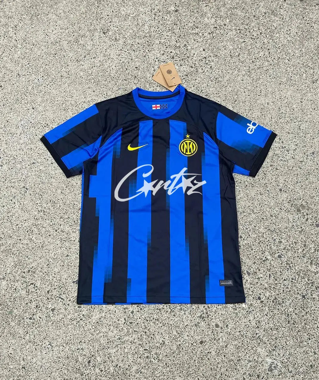 CORTEIZ X INTER MILAN JERSEY