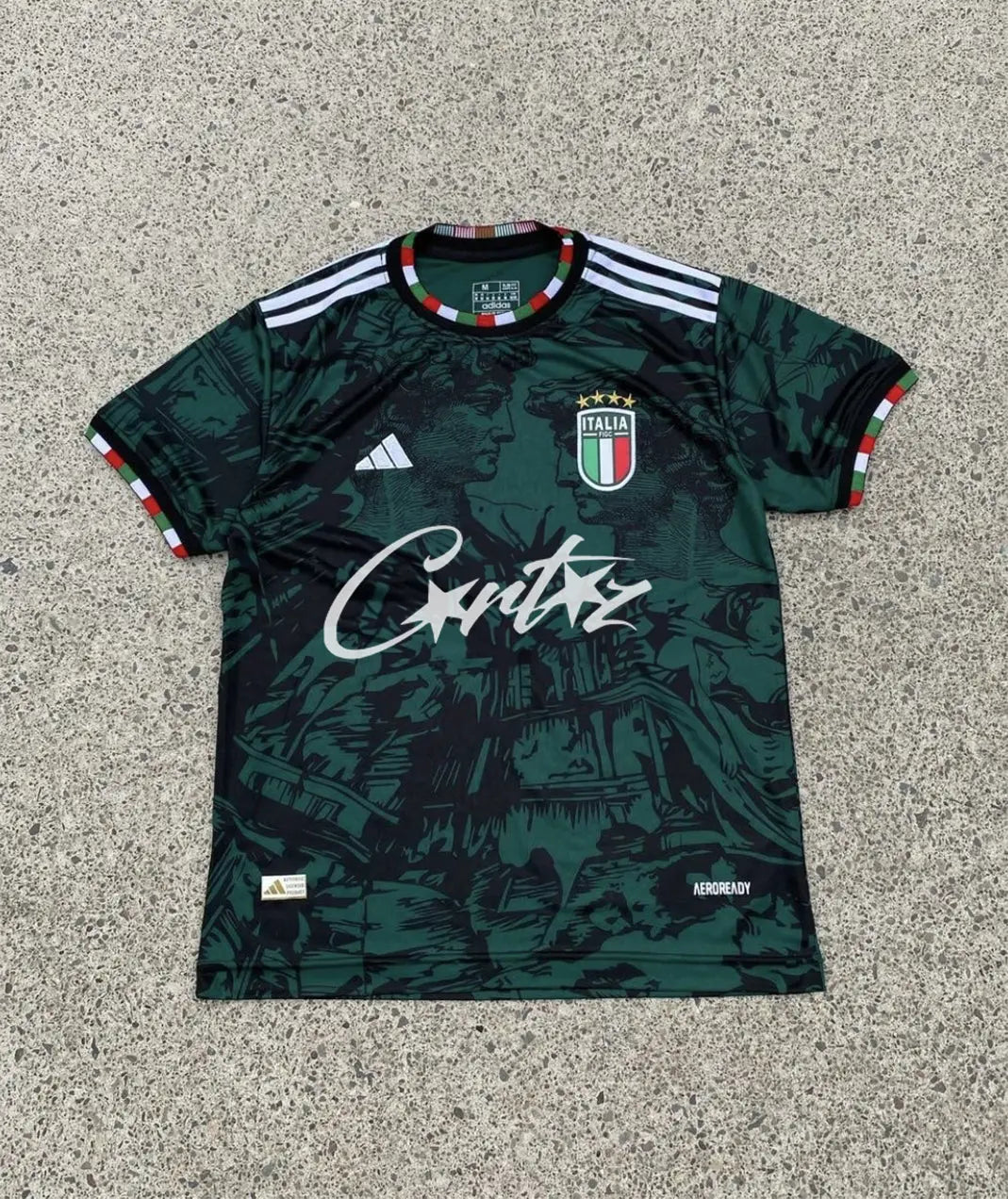 MAILLOT CORTEIZ EDITION ITALIE All2Jersey