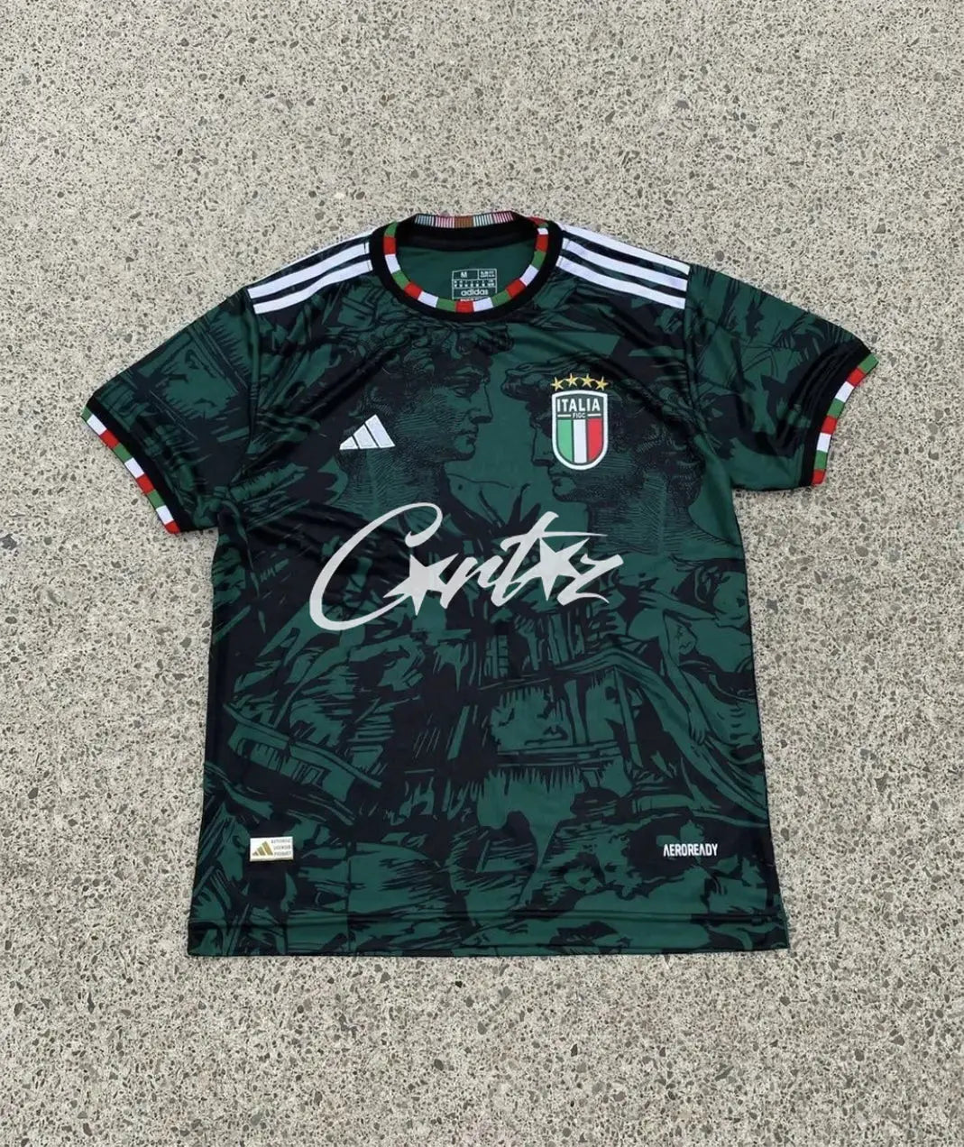 CORTEIZ X ITALY JERSEY - Shipping within 48 hours