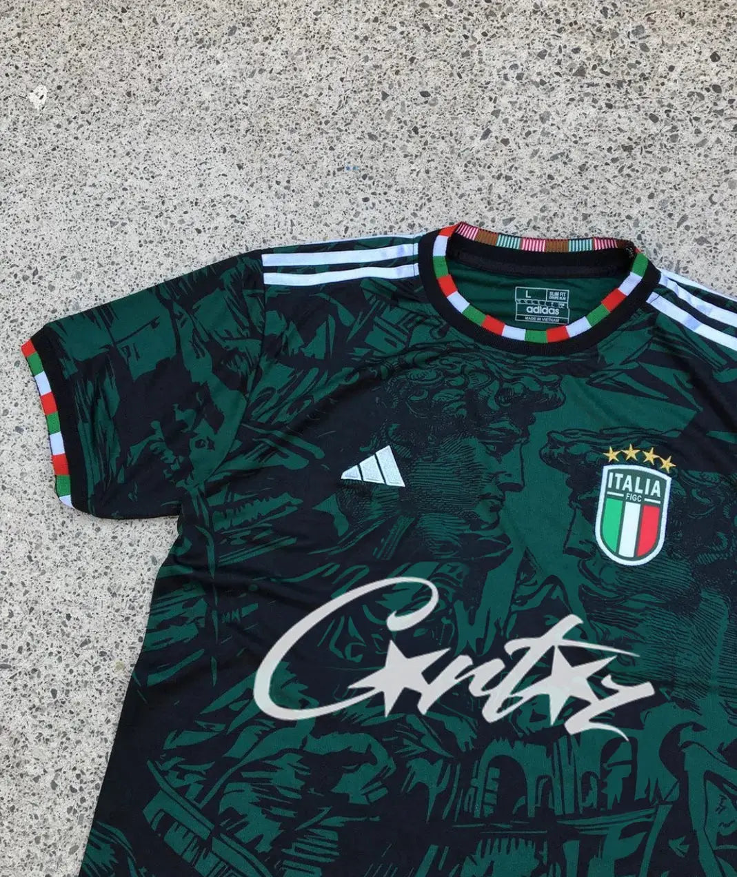 CORTEIZ X ITALY JERSEY - Shipping within 48 hours