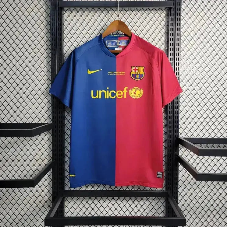 BARCELONA JERSEY 2008/2009 EDITION