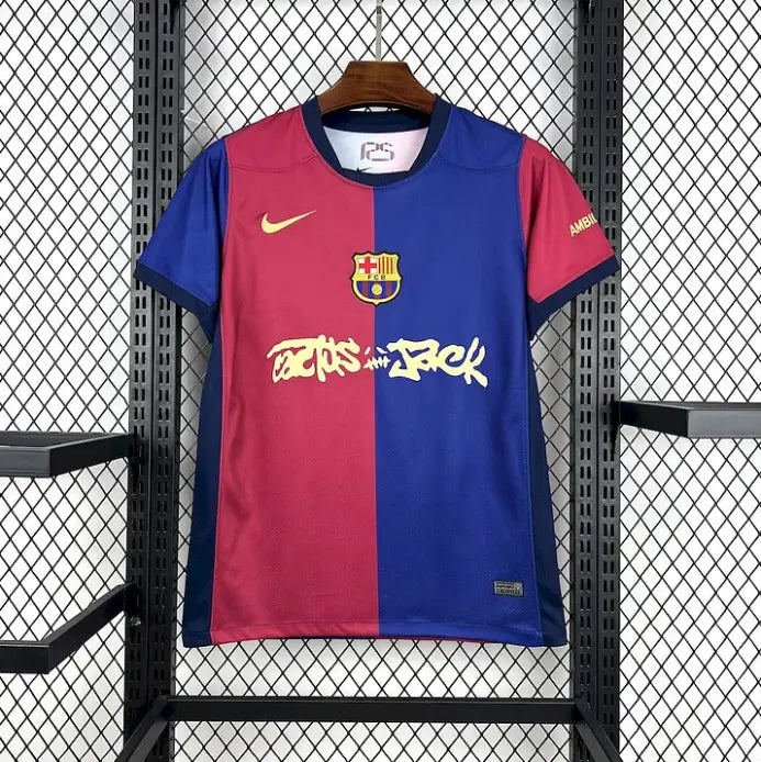 MAILLOT DE BARCELONE EDITION CACTUS JACK All2Jersey