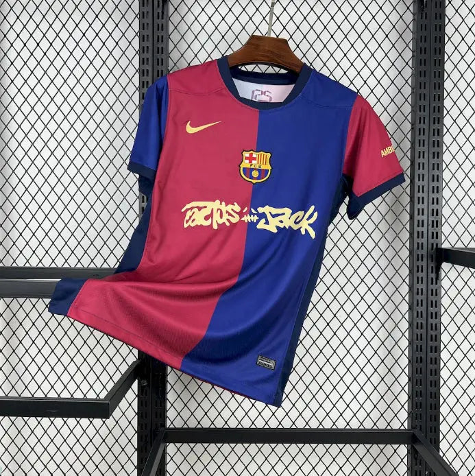 MAILLOT DE BARCELONE EDITION CACTUS JACK All2Jersey