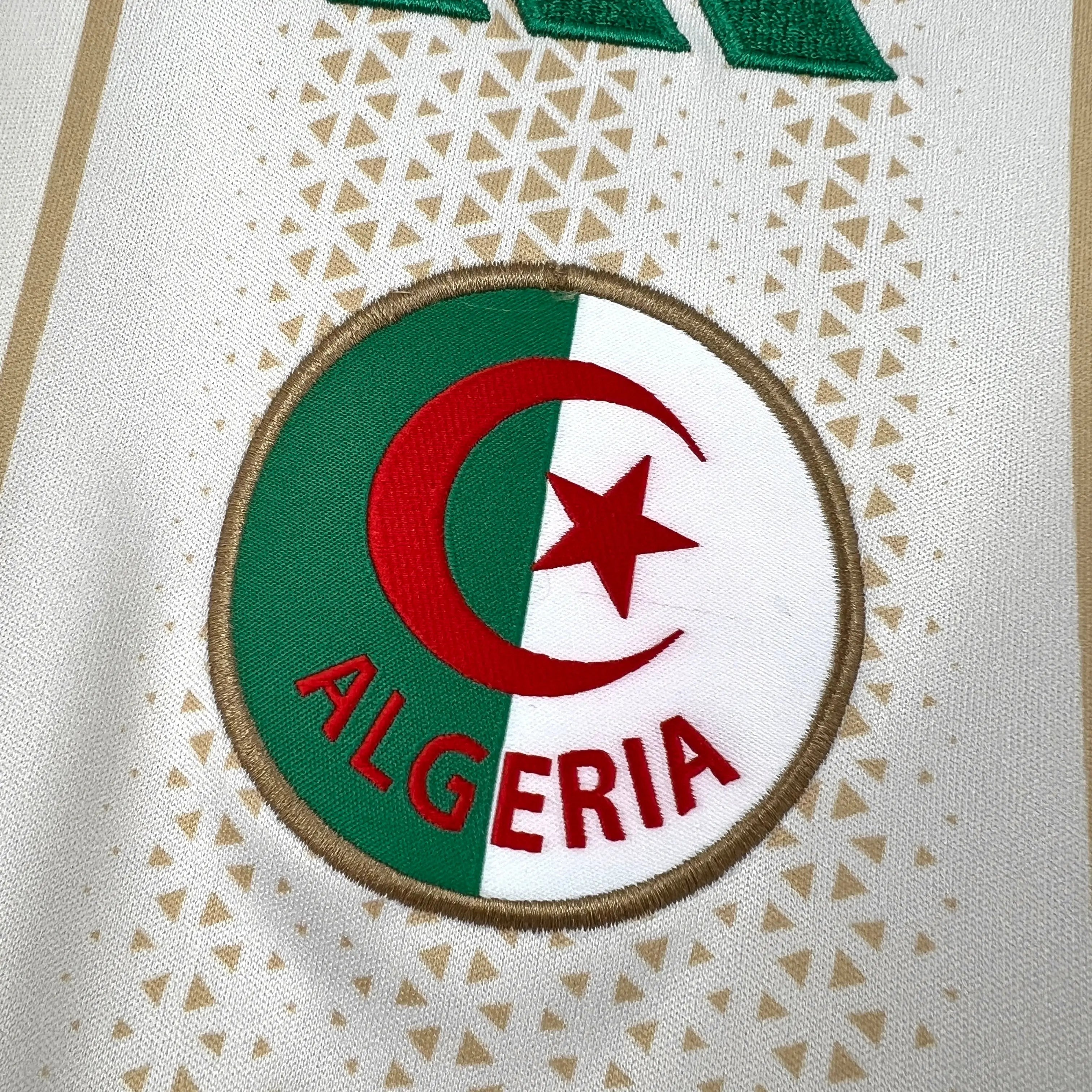 MAILLOT DE L'ALGERIE 2026/2027   All2Jersey