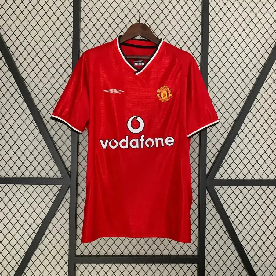 MANCHESTER UNITED HOME SHIRT 2000/2001 EDITION